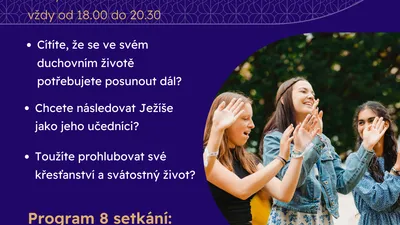 Následuj Krista! Zveme na formační kurz